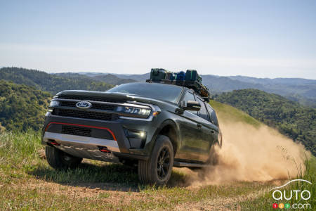 Refreshed 2022 Ford Expedition Packs More Tech, Off-Road Capabilities